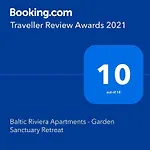 Baltic Riviera - Garden Sanctuary Retreat Apartmán