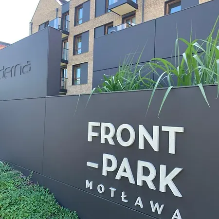 Baltic Riviera - Garden Sanctuary Retreat Lejlighed Gdańsk