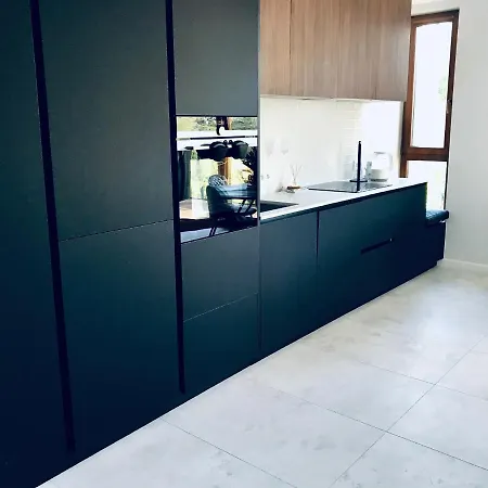 Apartment Baltic Riviera - Garden Sanctuary Retreat Danzig