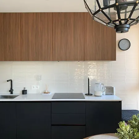 Baltic Riviera - Garden Sanctuary Retreat Apartment Danzig