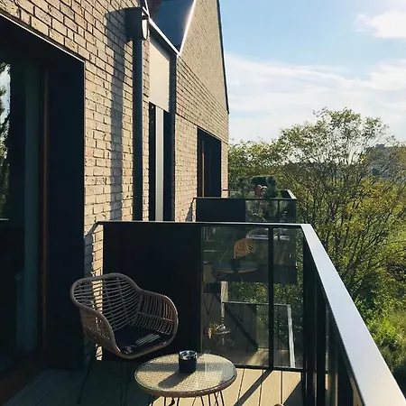 Apartmán Baltic Riviera - Garden Sanctuary Retreat Gdaňsk