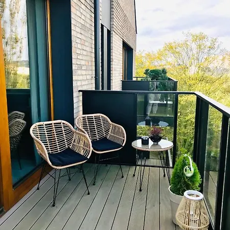 شقة Baltic Riviera - Garden Sanctuary Retreat غدانسك
