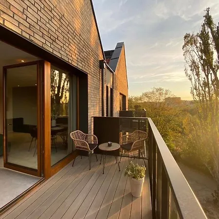 Apartment Baltic Riviera - Garden Sanctuary Retreat Danzig