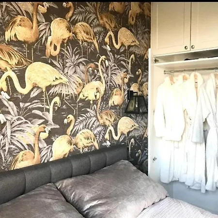 Apartmán Baltic Riviera - Garden Sanctuary Retreat Gdaňsk