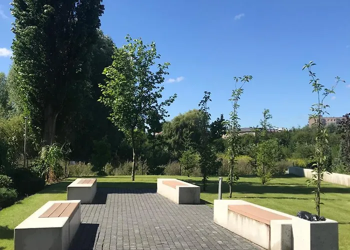 Apartmán Baltic Riviera - Garden Sanctuary Retreat *