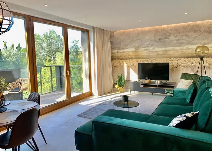 Baltic Riviera - Garden Sanctuary Retreat Apartmán *