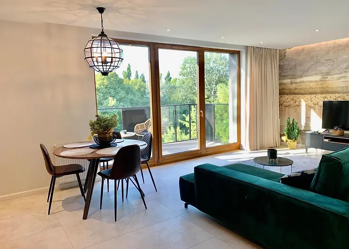 Apartmán Baltic Riviera - Garden Sanctuary Retreat *