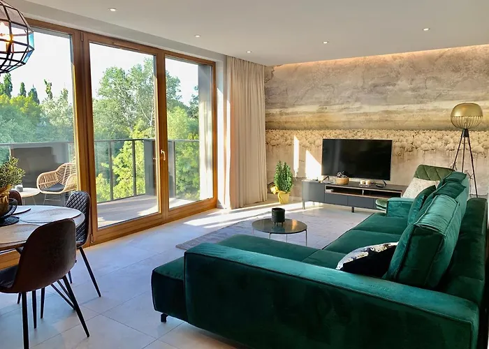 Apartmán Baltic Riviera - Garden Sanctuary Retreat *