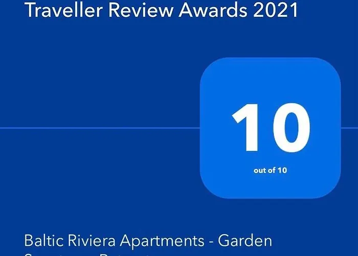 Baltic Riviera - Garden Sanctuary Retreat Apartmán