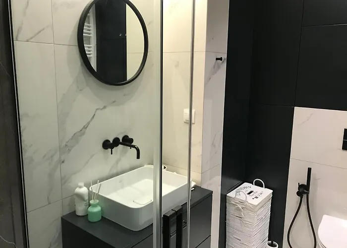 Apartmán Baltic Riviera - Garden Sanctuary Retreat *