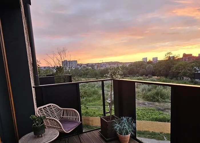 Apartmán Baltic Riviera - Garden Sanctuary Retreat