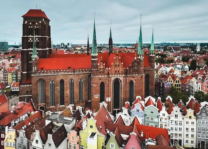 Baltic Riviera - Garden Sanctuary Retreat Gdaňsk