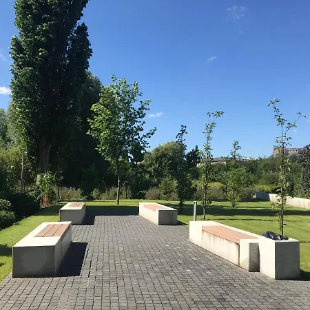 Lägenhet Baltic Riviera - Garden Sanctuary Retreat *