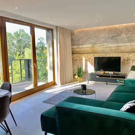 Baltic Riviera - Garden Sanctuary Retreat Lägenhet *