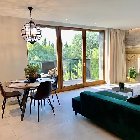 Lägenhet Baltic Riviera - Garden Sanctuary Retreat *