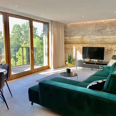 Lägenhet Baltic Riviera - Garden Sanctuary Retreat *