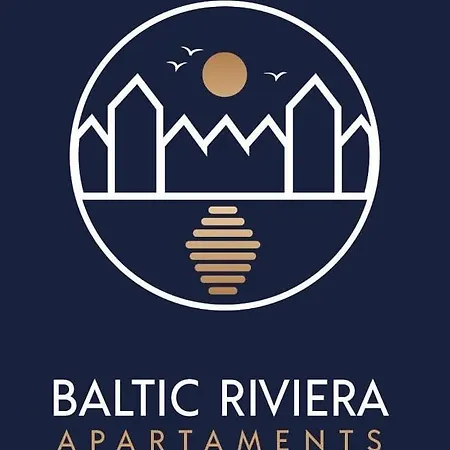 Baltic Riviera - Garden Sanctuary Retreat Lägenhet *