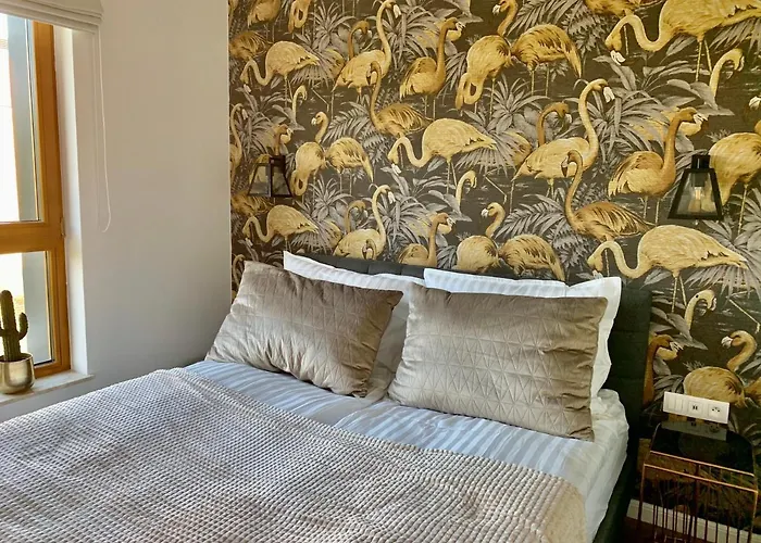 Апартаменты Baltic Riviera - Garden Sanctuary Retreat Гданьск