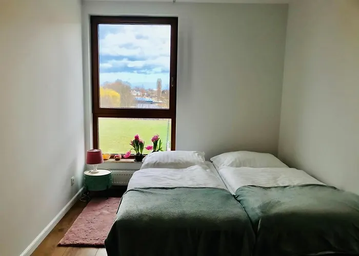 Baltic Riviera - Garden Sanctuary Retreat Апартаменты *
